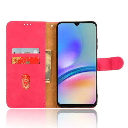 For Samsung Galaxy A05s 4G Case Skin-touch PU Leather Wallet Stand Phone Cover