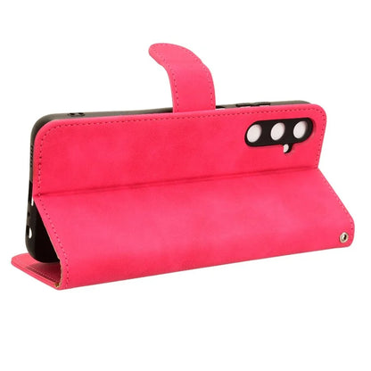 For Samsung Galaxy A05s 4G Case Skin-touch PU Leather Wallet Stand Phone Cover