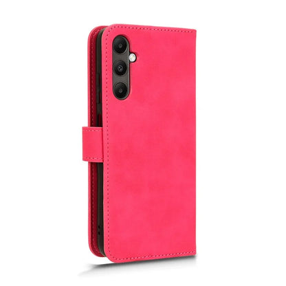 For Samsung Galaxy A05s 4G Case Skin-touch PU Leather Wallet Stand Phone Cover
