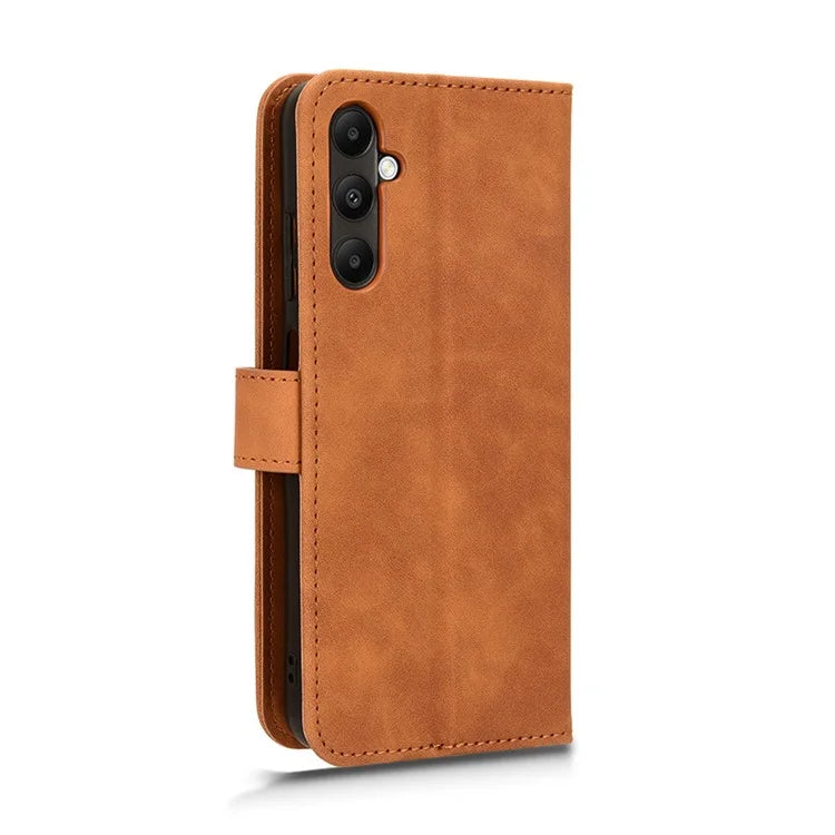For Samsung Galaxy A05s 4G Case Skin-touch PU Leather Wallet Stand Phone Cover