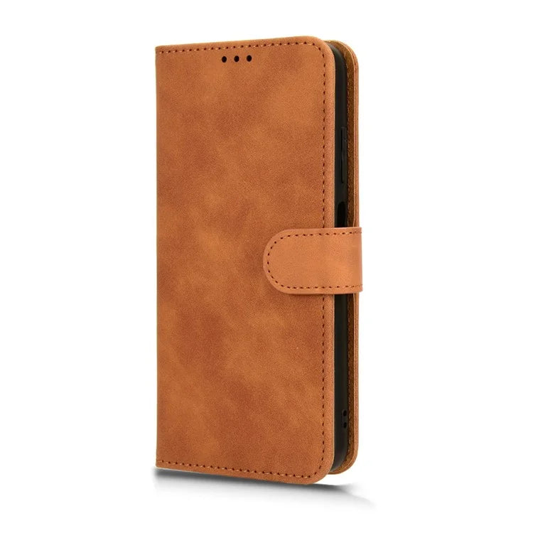 For Samsung Galaxy A05s 4G Case Skin-touch PU Leather Wallet Stand Phone Cover