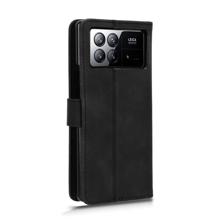 For Xiaomi Mix Fold 3 5G Case PU Leather Flip Wallet Phone Cover