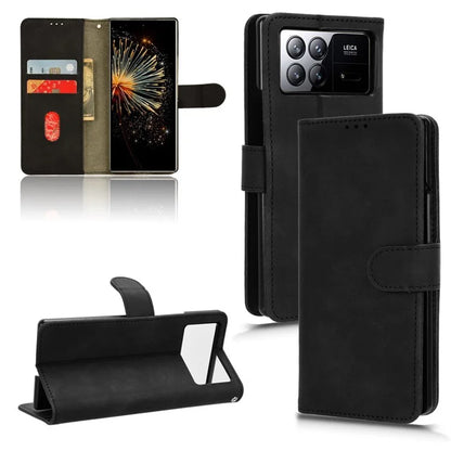 For Xiaomi Mix Fold 3 5G Case PU Leather Flip Wallet Phone Cover