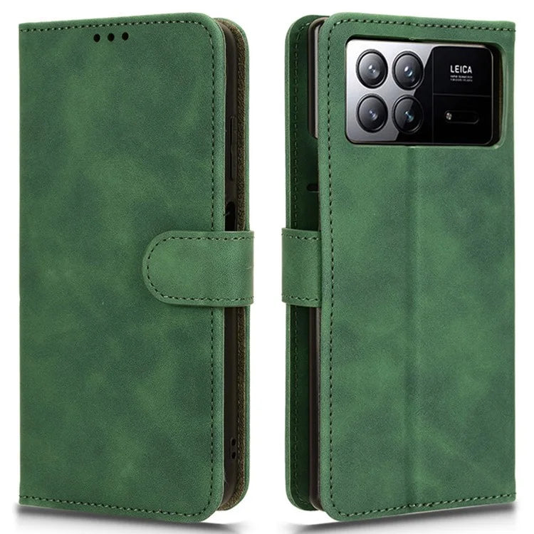 For Xiaomi Mix Fold 3 5G Case PU Leather Flip Wallet Phone Cover