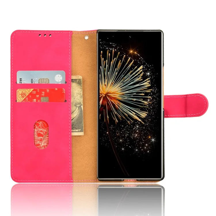 For Xiaomi Mix Fold 3 5G Case PU Leather Flip Wallet Phone Cover