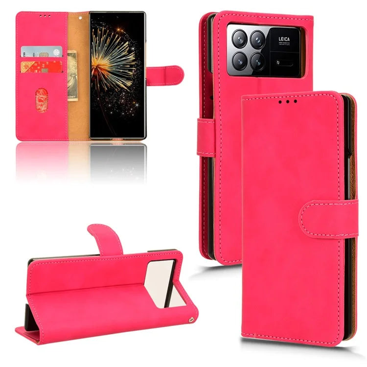 For Xiaomi Mix Fold 3 5G Case PU Leather Flip Wallet Phone Cover