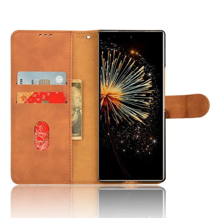 For Xiaomi Mix Fold 3 5G Case PU Leather Flip Wallet Phone Cover