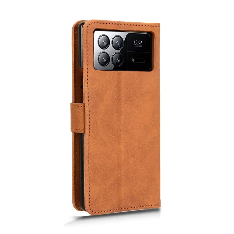 For Xiaomi Mix Fold 3 5G Case PU Leather Flip Wallet Phone Cover