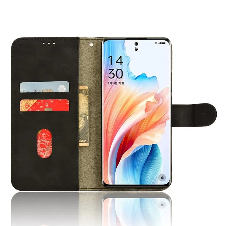 For Oppo A2 Pro 5G Case Shockproof PU Leather Wallet Stand Phone Cover