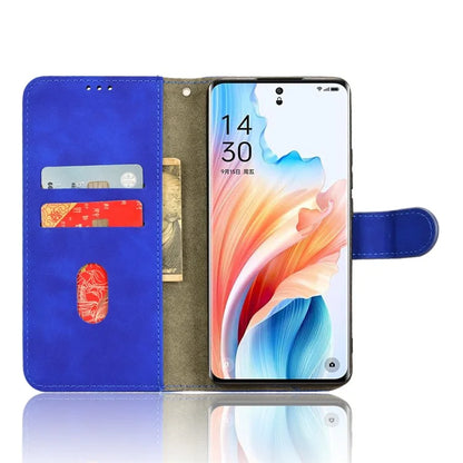 For Oppo A2 Pro 5G Case Shockproof PU Leather Wallet Stand Phone Cover
