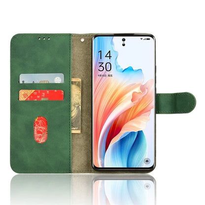 For Oppo A2 Pro 5G Case Shockproof PU Leather Wallet Stand Phone Cover
