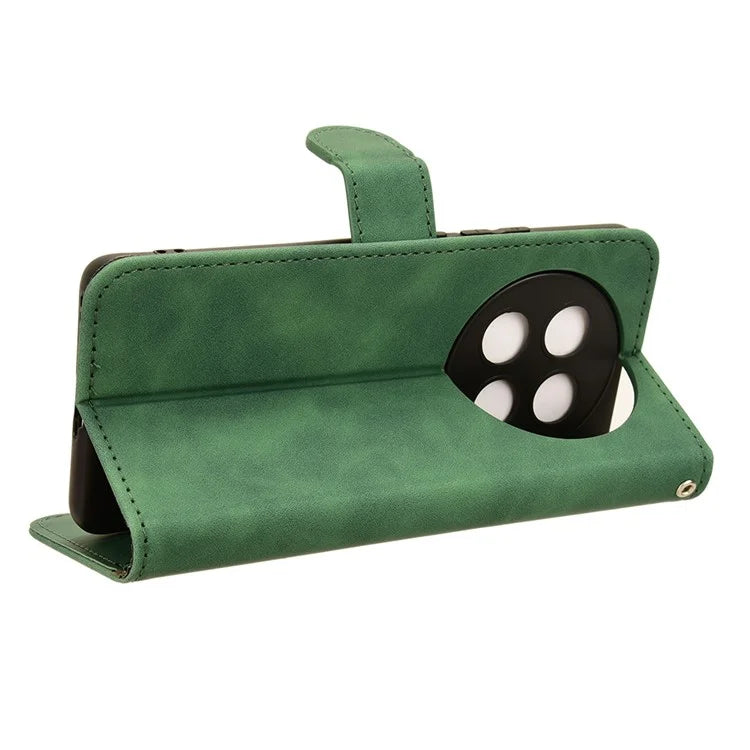 For Oppo A2 Pro 5G Case Shockproof PU Leather Wallet Stand Phone Cover