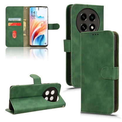 For Oppo A2 Pro 5G Case Shockproof PU Leather Wallet Stand Phone Cover