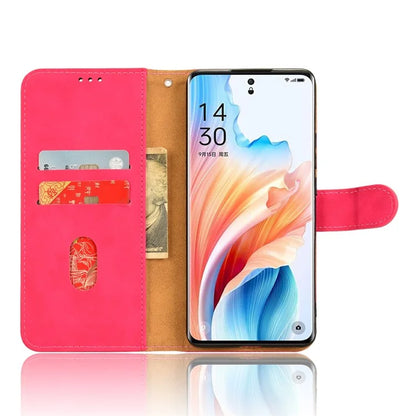For Oppo A2 Pro 5G Case Shockproof PU Leather Wallet Stand Phone Cover