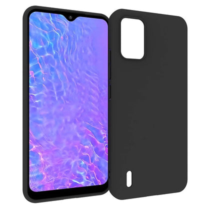 Cell Phone Shell for Nokia C210 Case Matte Slim-Fit TPU Phone Cover (Big Rear Lens Hole)