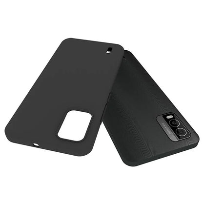 Cell Phone Shell for Nokia C210 Case Matte Slim-Fit TPU Phone Cover (Big Rear Lens Hole)