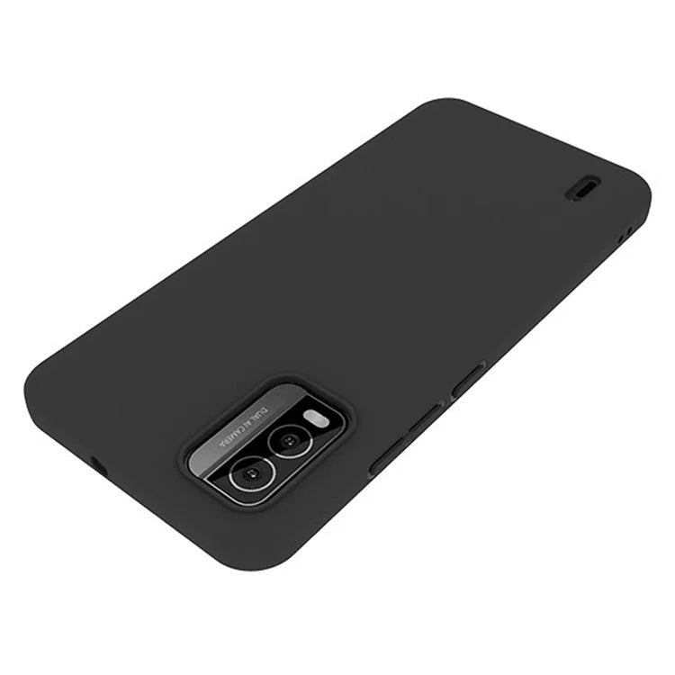 Cell Phone Shell for Nokia C210 Case Matte Slim-Fit TPU Phone Cover (Big Rear Lens Hole)
