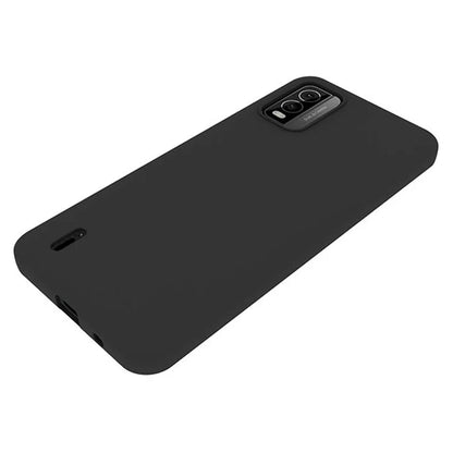 Cell Phone Shell for Nokia C210 Case Matte Slim-Fit TPU Phone Cover (Big Rear Lens Hole)