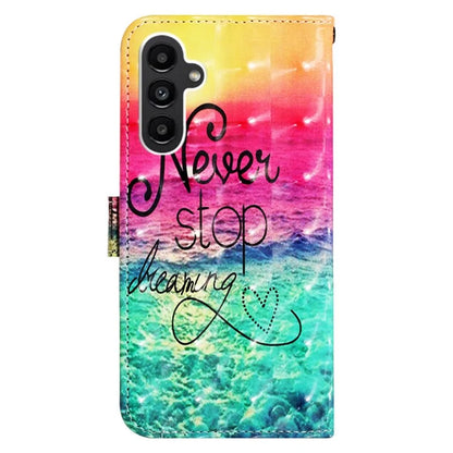 YB Pattern Printing Leather Series-2 For Samsung Galaxy A15 4G 4G Case Phone Cover with Wallet Stand