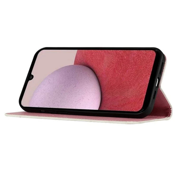 YB Pattern Printing Leather Series-2 For Samsung Galaxy A15 4G 4G Case Phone Cover with Wallet Stand