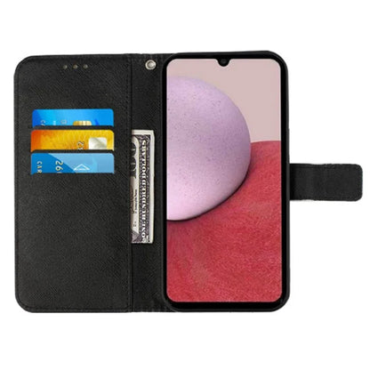 YB Pattern Printing Leather Series-2 For Samsung Galaxy A15 4G 4G Case Phone Cover with Wallet Stand