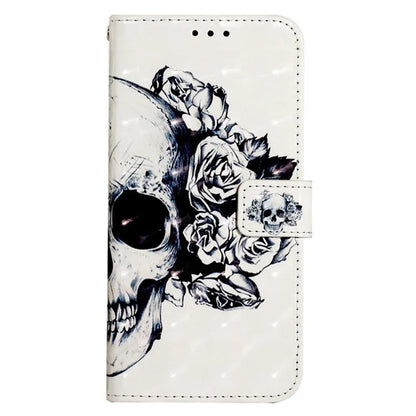 YB Pattern Printing Leather Series-2 For Samsung Galaxy A15 4G 4G Case Phone Cover with Wallet Stand