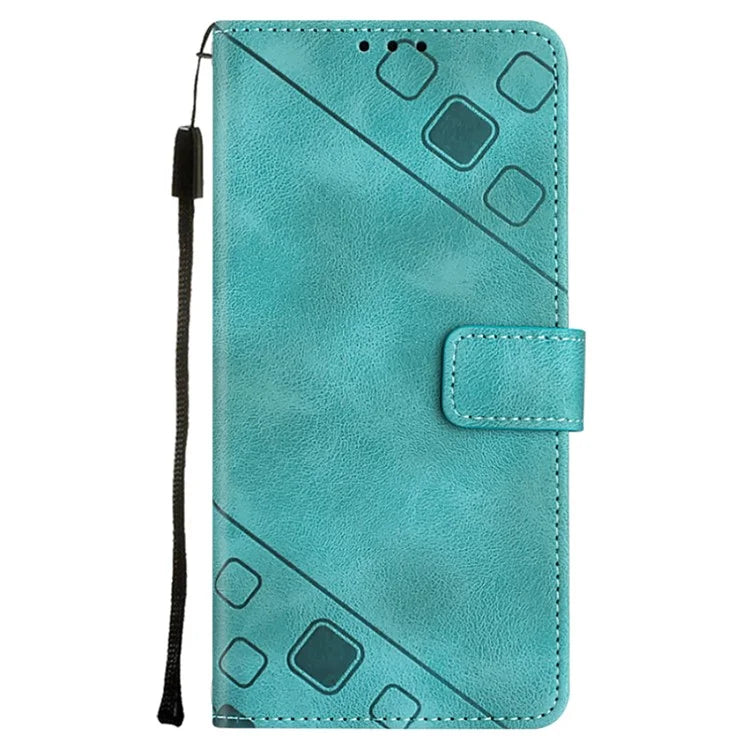 PT005 YB Imprinting Series-6 For Xiaomi 13T / 13T Pro / Redmi K60 Ultra Case PU Leather Flip Cover Phone Wallet