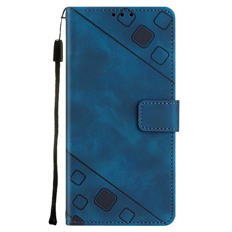PT005 YB Imprinting Series-6 For Xiaomi 13T / 13T Pro / Redmi K60 Ultra Case PU Leather Flip Cover Phone Wallet