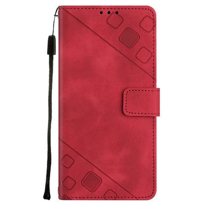 PT005 YB Imprinting Series-6 For Xiaomi 13T / 13T Pro / Redmi K60 Ultra Case PU Leather Flip Cover Phone Wallet