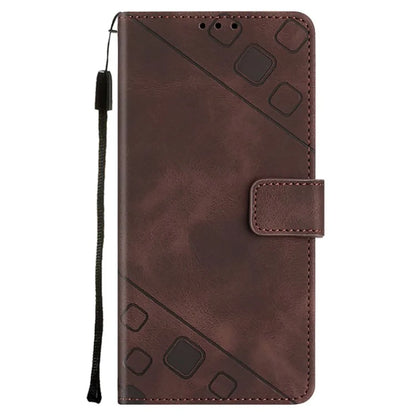 PT005 YB Imprinting Series-6 For Xiaomi 13T / 13T Pro / Redmi K60 Ultra Case PU Leather Flip Cover Phone Wallet