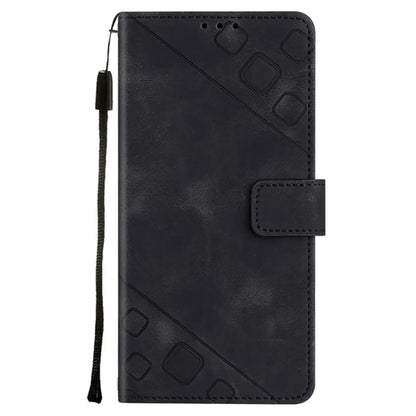 PT005 YB Imprinting Series-6 For Xiaomi 13T / 13T Pro / Redmi K60 Ultra Case PU Leather Flip Cover Phone Wallet