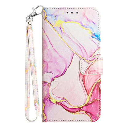 YB Pattern Printing Leather Series-5 for Samsung Galaxy A05 4G Case Leather Wallet Phone Shell with Strap