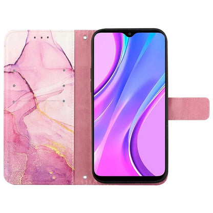 YB Pattern Printing Leather Series-5 for Xiaomi 13T / 13T Pro / Redmi K60 Ultra Cover Leather Wallet Phone Case