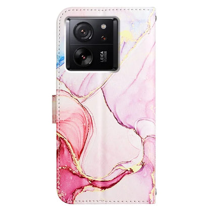 YB Pattern Printing Leather Series-5 for Xiaomi 13T / 13T Pro / Redmi K60 Ultra Cover Leather Wallet Phone Case