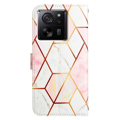 YB Pattern Printing Leather Series-5 for Xiaomi 13T / 13T Pro / Redmi K60 Ultra Cover Leather Wallet Phone Case