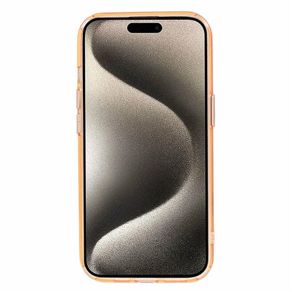 For iPhone 15 Plus Transparent Case TPU+PC Invisible Kickstand Magnetic Phone Cover