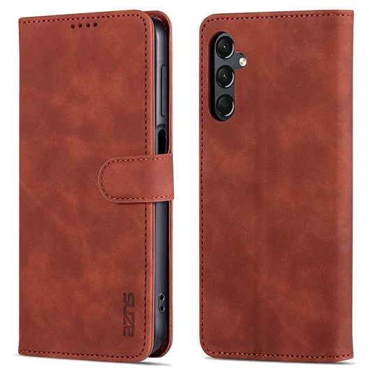 AZNS For Samsung Galaxy A25 5G (Global) (161.0 x 76.5 x 8.3mm) Case Leather Flip Stand Wallet Cover
