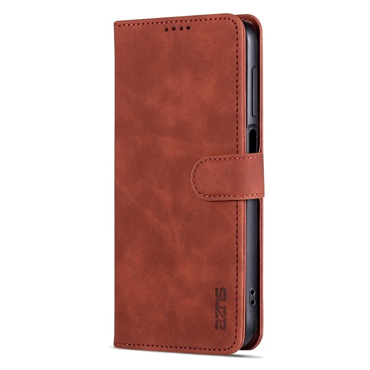 AZNS For Samsung Galaxy A25 5G (Global) (161.0 x 76.5 x 8.3mm) Case Leather Flip Stand Wallet Cover