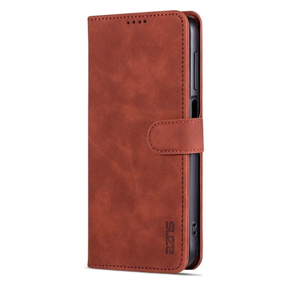 AZNS For Samsung Galaxy A25 5G (Global) (161.0 x 76.5 x 8.3mm) Case Leather Flip Stand Wallet Cover