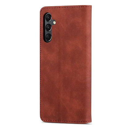 AZNS For Samsung Galaxy A25 5G (Global) (161.0 x 76.5 x 8.3mm) Case Leather Flip Stand Wallet Cover