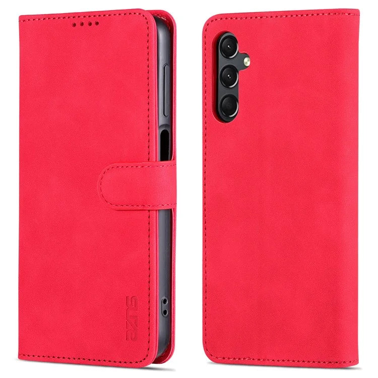AZNS For Samsung Galaxy A25 5G (Global) (161.0 x 76.5 x 8.3mm) Case Leather Flip Stand Wallet Cover