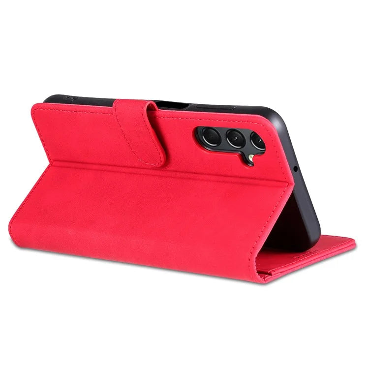 AZNS For Samsung Galaxy A25 5G (Global) (161.0 x 76.5 x 8.3mm) Case Leather Flip Stand Wallet Cover