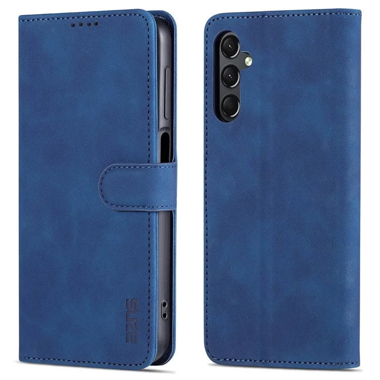 AZNS For Samsung Galaxy A25 5G (Global) (161.0 x 76.5 x 8.3mm) Case Leather Flip Stand Wallet Cover