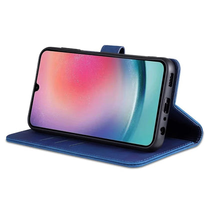 AZNS For Samsung Galaxy A25 5G (Global) (161.0 x 76.5 x 8.3mm) Case Leather Flip Stand Wallet Cover