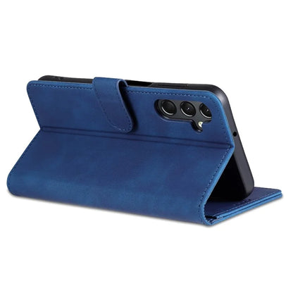 AZNS For Samsung Galaxy A25 5G (Global) (161.0 x 76.5 x 8.3mm) Case Leather Flip Stand Wallet Cover