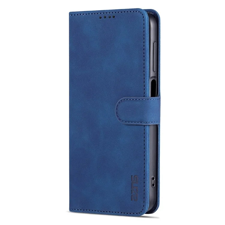 AZNS For Samsung Galaxy A25 5G (Global) (161.0 x 76.5 x 8.3mm) Case Leather Flip Stand Wallet Cover