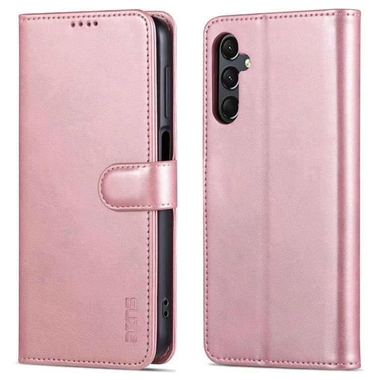 AZNS For Samsung Galaxy A25 5G (Global) (161.0 x 76.5 x 8.3mm) Case Leather Flip Stand Wallet Cover