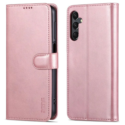 AZNS For Samsung Galaxy A25 5G (Global) (161.0 x 76.5 x 8.3mm) Case Leather Flip Stand Wallet Cover