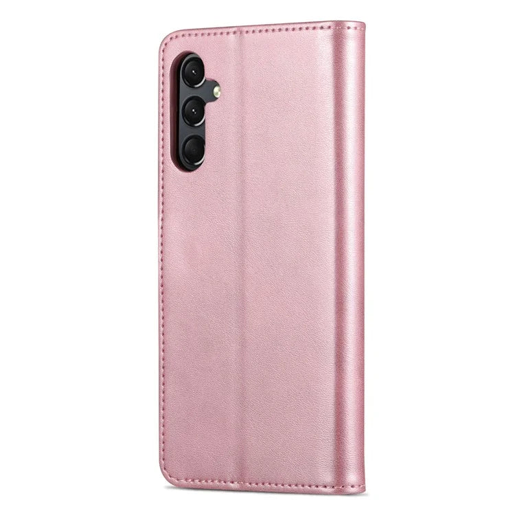 AZNS For Samsung Galaxy A25 5G (Global) (161.0 x 76.5 x 8.3mm) Case Leather Flip Stand Wallet Cover