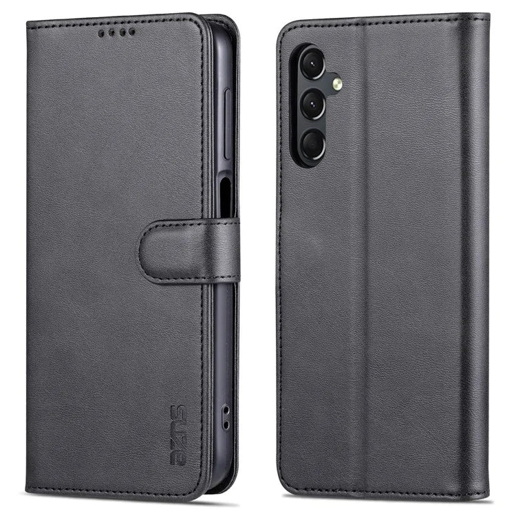 AZNS For Samsung Galaxy A25 5G (Global) (161.0 x 76.5 x 8.3mm) Case Leather Flip Stand Wallet Cover